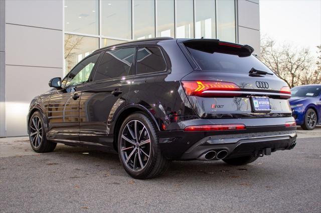 used 2021 Audi SQ7 car, priced at $62,900