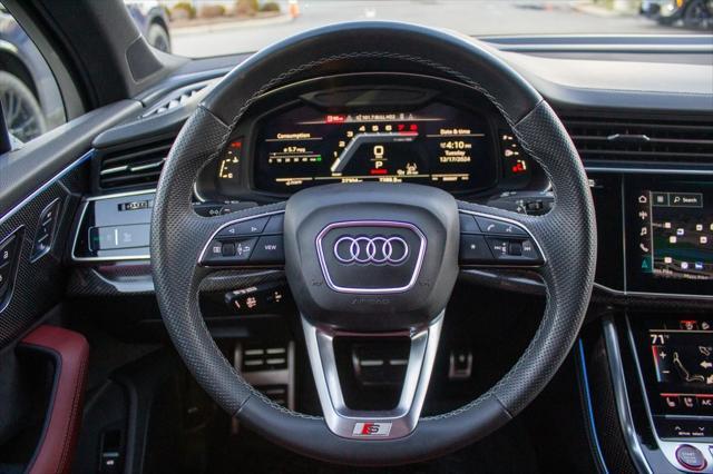 used 2021 Audi SQ7 car, priced at $62,900