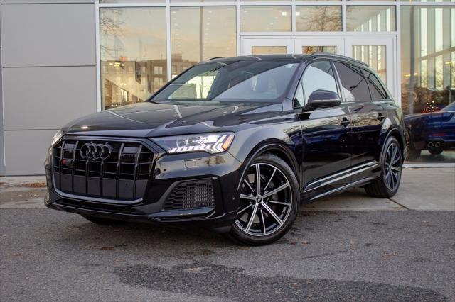 used 2021 Audi SQ7 car, priced at $62,900