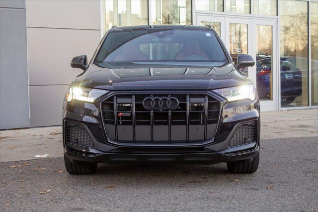 used 2021 Audi SQ7 car, priced at $62,900