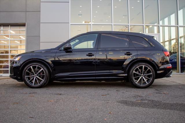 used 2021 Audi SQ7 car, priced at $62,900