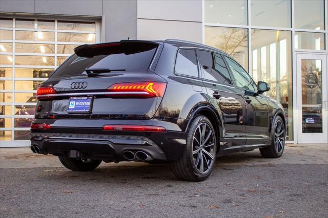 used 2021 Audi SQ7 car, priced at $62,900