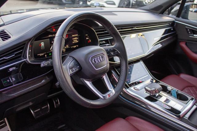 used 2021 Audi SQ7 car, priced at $62,900