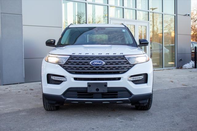 used 2022 Ford Explorer car, priced at $29,900