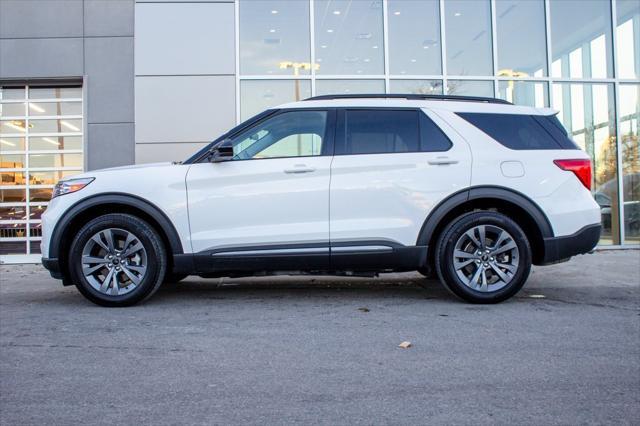 used 2022 Ford Explorer car, priced at $29,900