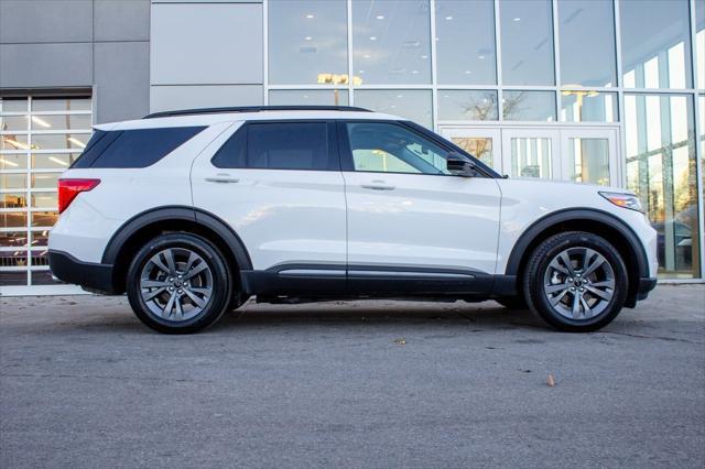 used 2022 Ford Explorer car, priced at $29,900