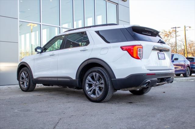 used 2022 Ford Explorer car, priced at $29,900