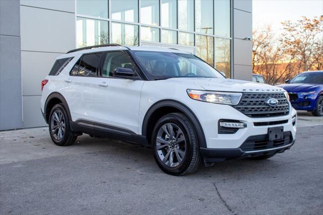 used 2022 Ford Explorer car, priced at $29,900