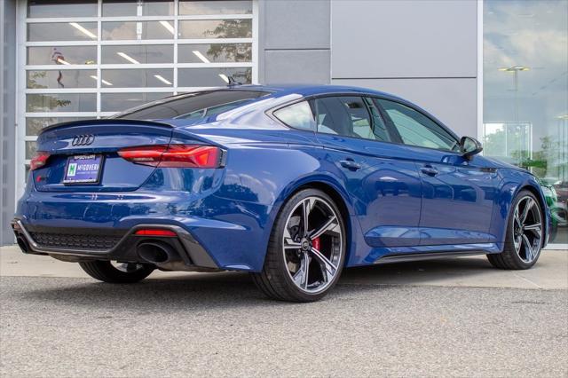 used 2024 Audi RS 5 car, priced at $77,900