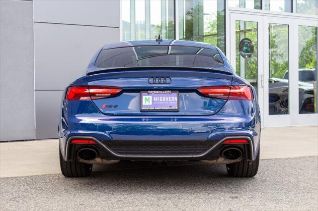 used 2024 Audi RS 5 car, priced at $77,900