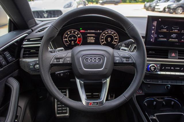 used 2024 Audi RS 5 car, priced at $77,900