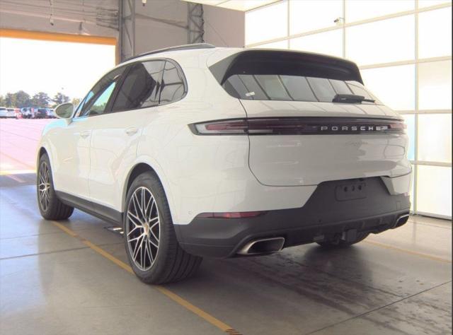 used 2025 Porsche Cayenne car, priced at $97,900