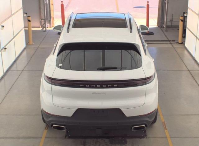 used 2025 Porsche Cayenne car, priced at $97,900