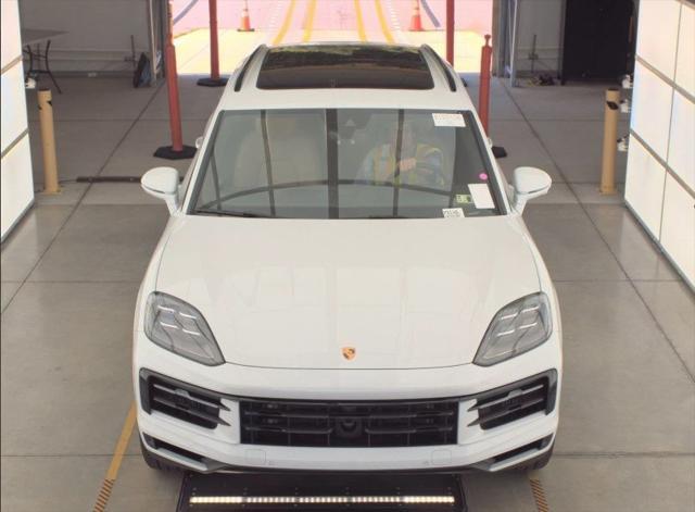 used 2025 Porsche Cayenne car, priced at $97,900