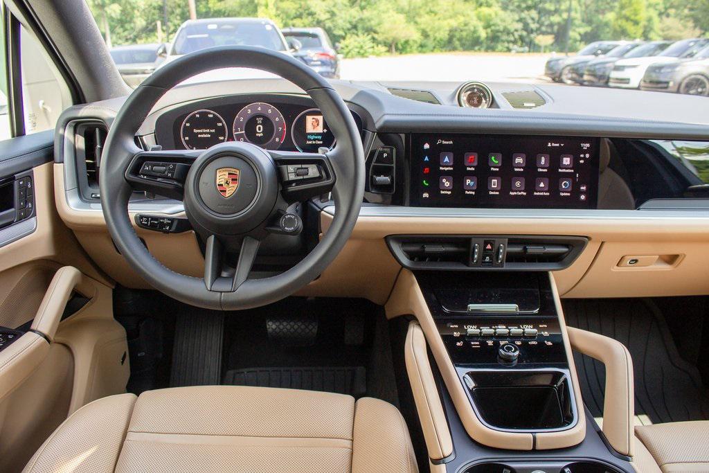 used 2025 Porsche Cayenne car, priced at $94,900
