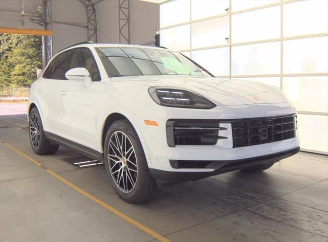 used 2025 Porsche Cayenne car, priced at $97,900