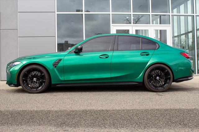 used 2023 BMW M3 car, priced at $89,900