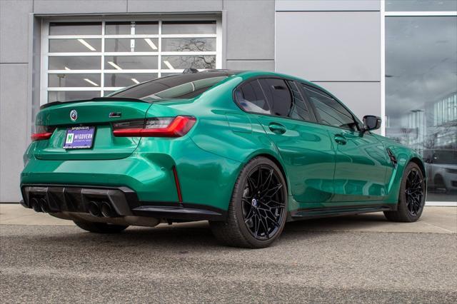 used 2023 BMW M3 car, priced at $89,900
