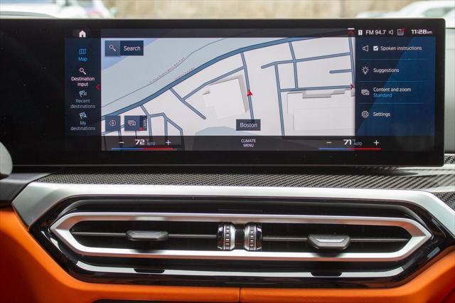 used 2023 BMW M3 car, priced at $89,900