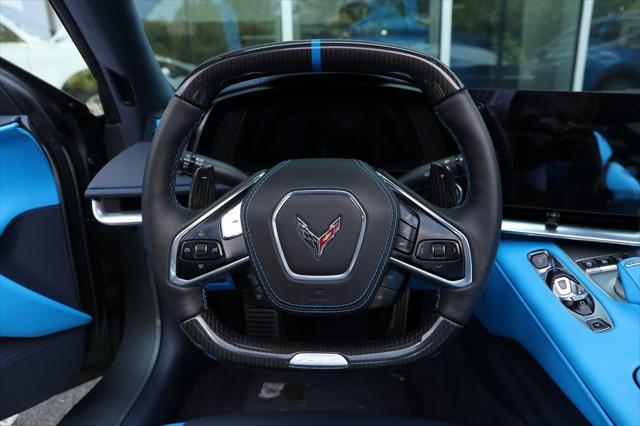 used 2023 Chevrolet Corvette car, priced at $126,900