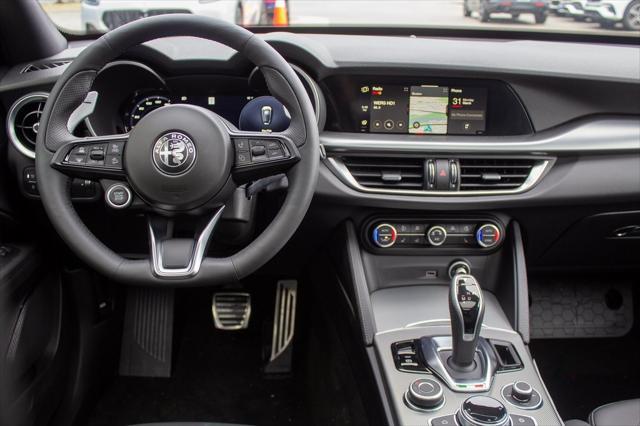 new 2025 Alfa Romeo Stelvio car, priced at $54,440
