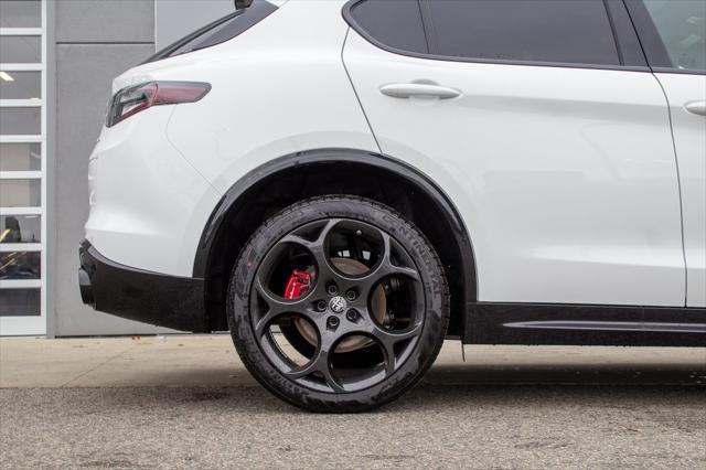 new 2025 Alfa Romeo Stelvio car, priced at $54,440