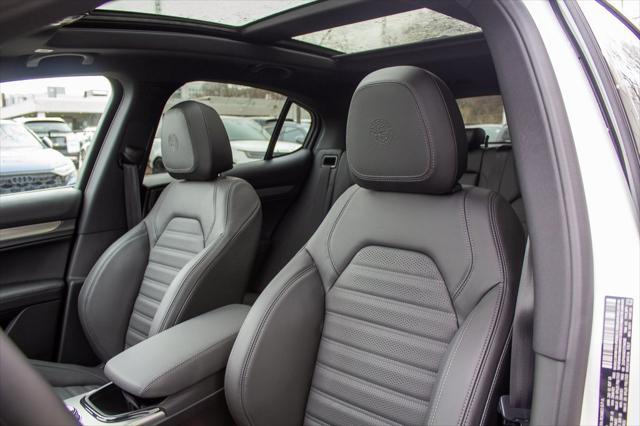 new 2025 Alfa Romeo Stelvio car, priced at $54,440