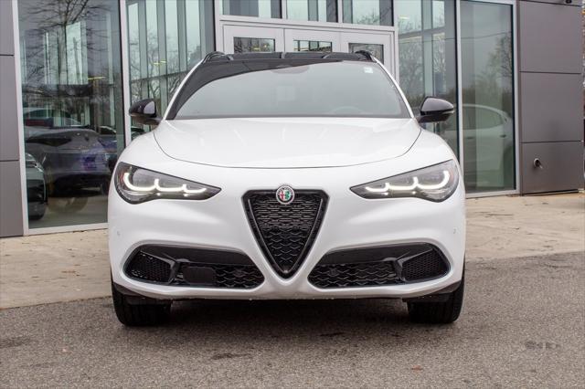 new 2025 Alfa Romeo Stelvio car, priced at $54,440