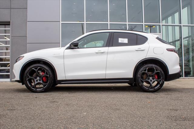 new 2025 Alfa Romeo Stelvio car, priced at $54,440