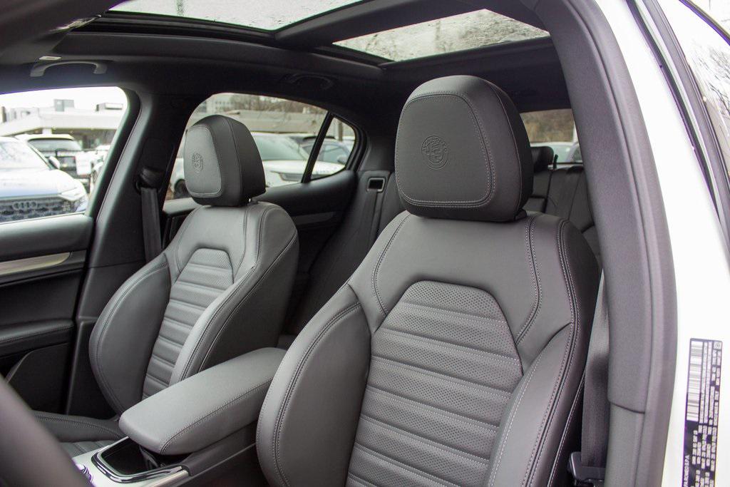 new 2025 Alfa Romeo Stelvio car, priced at $54,440