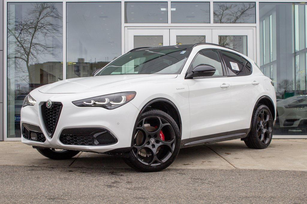 new 2025 Alfa Romeo Stelvio car, priced at $54,440