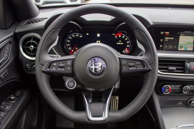 new 2025 Alfa Romeo Stelvio car, priced at $54,440