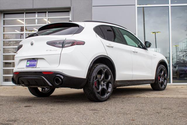 new 2025 Alfa Romeo Stelvio car, priced at $54,440