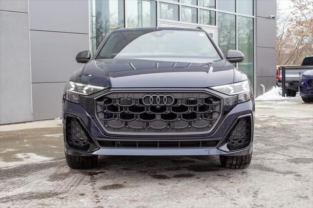 used 2024 Audi SQ8 car, priced at $102,900