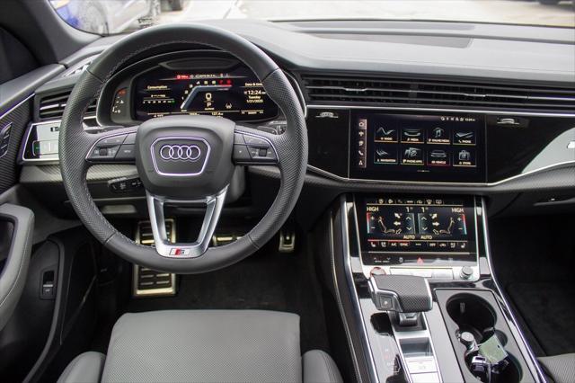 used 2024 Audi SQ8 car, priced at $102,900