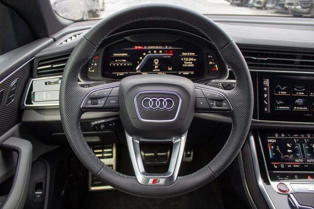 used 2024 Audi SQ8 car, priced at $105,900