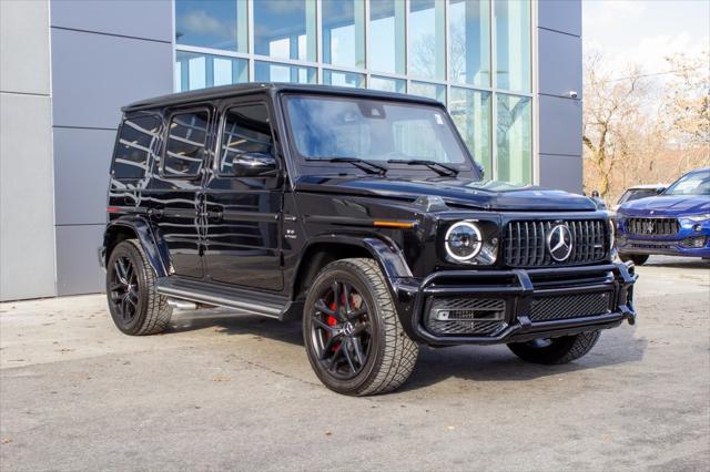 used 2023 Mercedes-Benz AMG G 63 car, priced at $193,900