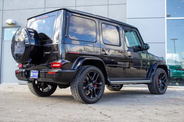 used 2023 Mercedes-Benz AMG G 63 car, priced at $193,900