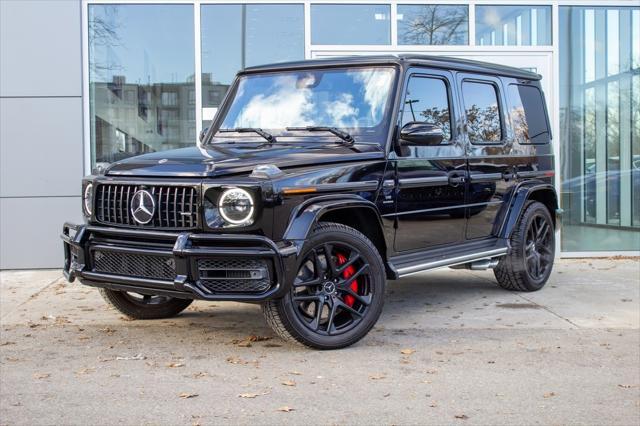 used 2023 Mercedes-Benz AMG G 63 car, priced at $193,900