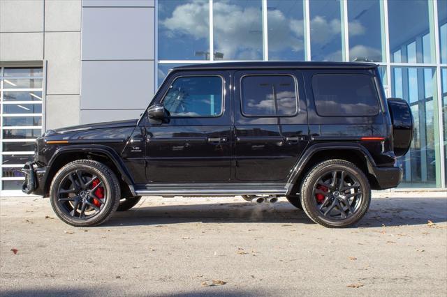 used 2023 Mercedes-Benz AMG G 63 car, priced at $193,900