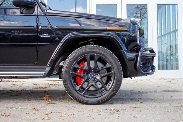 used 2023 Mercedes-Benz AMG G 63 car, priced at $193,900