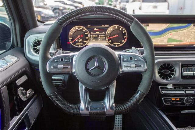 used 2023 Mercedes-Benz AMG G 63 car, priced at $193,900