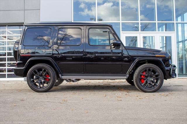 used 2023 Mercedes-Benz AMG G 63 car, priced at $193,900