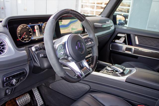 used 2023 Mercedes-Benz AMG G 63 car, priced at $193,900