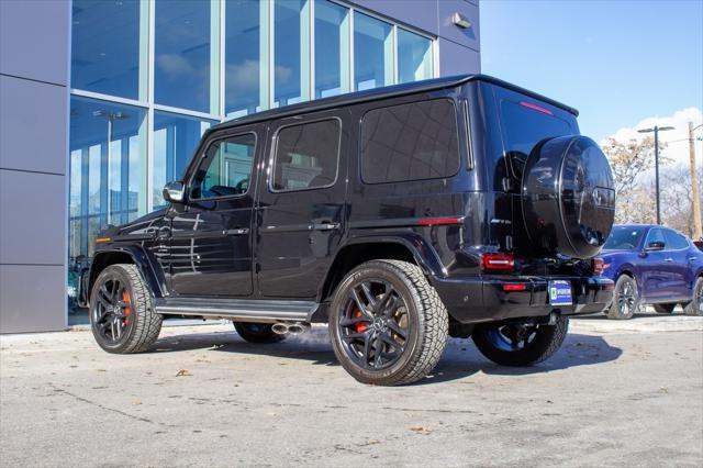 used 2023 Mercedes-Benz AMG G 63 car, priced at $193,900