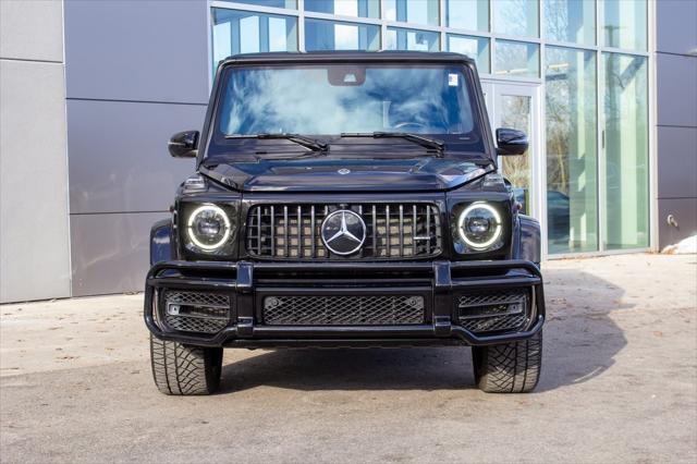 used 2023 Mercedes-Benz AMG G 63 car, priced at $193,900