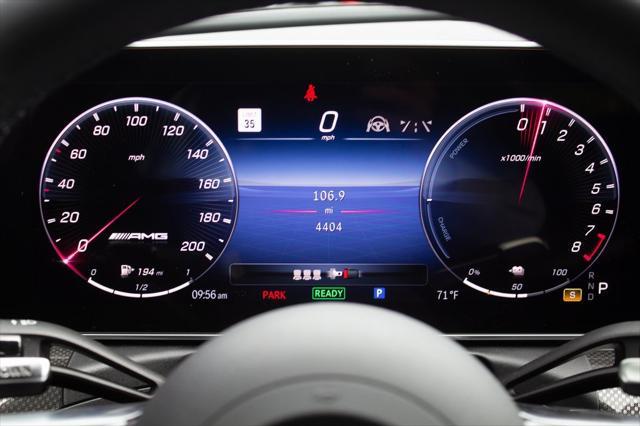 used 2024 Mercedes-Benz AMG C 63 car, priced at $75,900