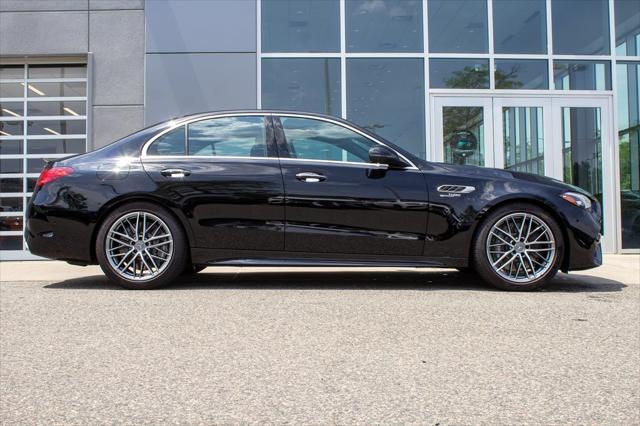 used 2024 Mercedes-Benz AMG C 63 car, priced at $75,900