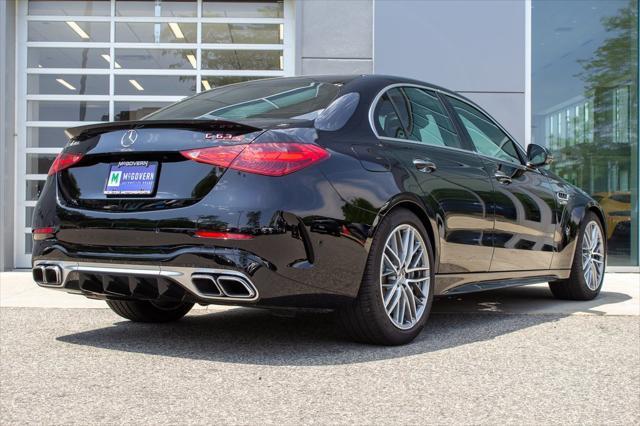used 2024 Mercedes-Benz AMG C 63 car, priced at $75,900