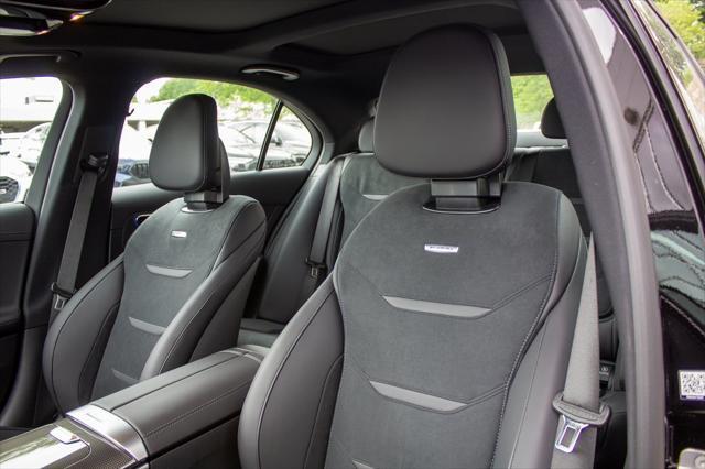 used 2024 Mercedes-Benz AMG C 63 car, priced at $75,900